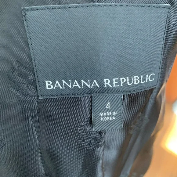 Banana Republic Leather Captain’s Blazer - Never Worn
Fall/Winter 2023 - Picture 8 of 8